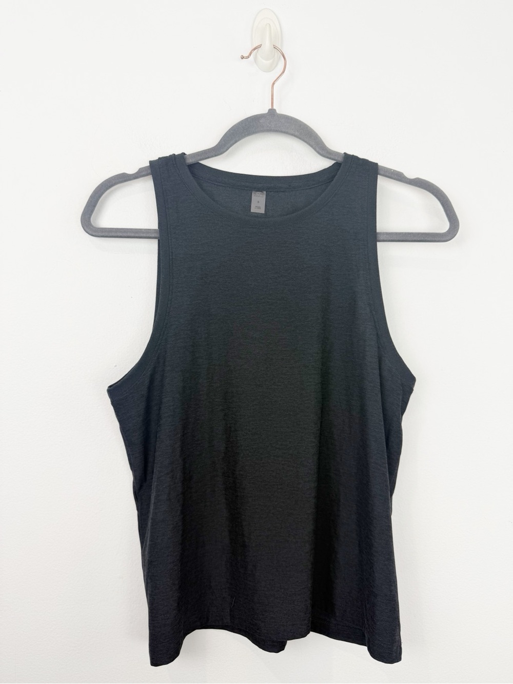 Beyond Yoga Featherweight Rebalance Tank Top Darkest Night Size Small